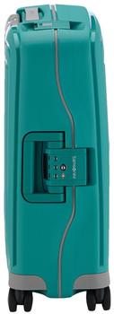 Samsonite S'Cure Spinner 55 cm aqua blue – Praktische Ausstattungsmerkmale für jede Reise