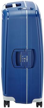 Samsonite S'Cure Spinner 75 cm dark blue – Hochwertige Materialien und durchdachte Ausstattung