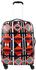 Travelite Graphix 4-Rollen-Trolley 66 cm red