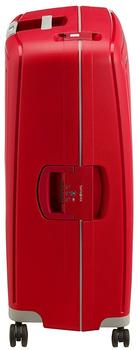 Samsonite S'Cure Spinner 81 cm crimson red – Hochwertige Materialien und durchdachte Ausstattung