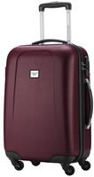 hauptstadtkoffer Wedding - Handgep&auml;ck Hartschale Burgund matt, TSA, 55 cm, 42 Liter