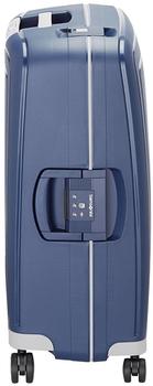 Samsonite S'Cure Spinner 69 cm dark blue – Hochwertige Materialien und durchdachte Ausstattung
