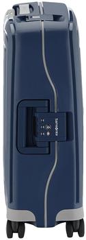 Samsonite S'Cure Spinner 55 cm dark blue – Hervorragende Ausstattung für maximalen Komfort