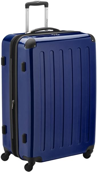 Hauptstadtkoffer Alex 4-Rollen-Trolley 75 cm TSA dark blue