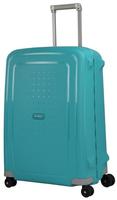 SAMSONITE 49307-1012, Samsonite S'Cure Spinner 69cm AQUA BLUE Reisekoffer...