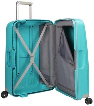 Samsonite S'Cure Spinner 69 cm aqua blue – Samsonite S"Cure Spinner 69 cm aqua blue: Der perfekte Reisebegleiter