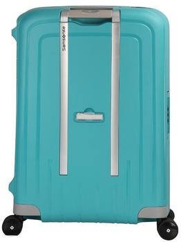 Samsonite S'Cure Spinner 69 cm aqua blue – Hochwertige Materialien und durchdachte Ausstattung