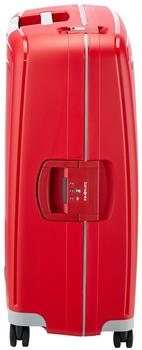 Samsonite S'Cure Spinner 75 cm crimson red – Hochwertige Materialien und durchdachte Ausstattung
