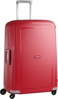 Samsonite S'Cure Spinner 75 cm crimson red