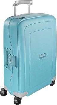 Samsonite S'Cure Spinner 55 cm aqua blue