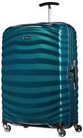 SAMSONITE 62767-1686, SAMSONITE LITE-SHOCK SPINNER 81/30, petrol blue Trolley,...