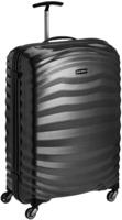 Samsonite 62767-1041, Samsonite Lite Shock | Koffer (4 Rollen) | 81 cm schwarz