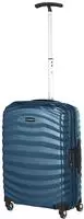SAMSONITE 62764-1686, SAMSONITE LITE-SHOCK SPINNER 55/20, petrol blue Trolley,...