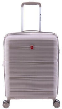 Gladiator 0800 4-Rollen-Trolley 55 cm beige