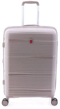 Gladiator 0800 4-Rollen-Trolley 65 cm beige