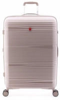 Gladiator 0800 4 Rollen Trolley 76 cm mit Dehnfalte rosa