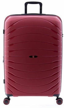 Gladiator 3400 4-Rollen-Trolley 76 cm red