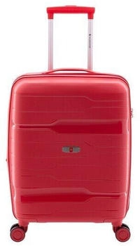 Gladiator 3800 4-Rollen-Trolley 55 cm crimson red