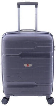 Gladiator 3800 4-Rollen-Trolley 55 cm grey