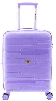 Gladiator 3800 4-Rollen-Trolley 55 cm lavender