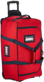 Marinepool Classic Weekendbag 2-Rollen 74 cm90 l rot