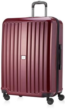 Hauptstadtkoffer X-Berg 4-Rollen-Trolley 75 cm glossy burgundy