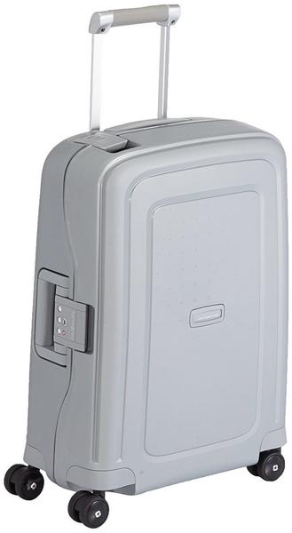 Samsonite SCure Spinner 4-Rollen 34 l Größe S silver