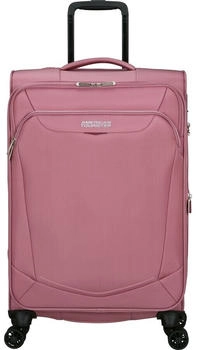 American Tourister SummerRide Medium Luggage 50 x 30 x 70 cm 80L Lilac