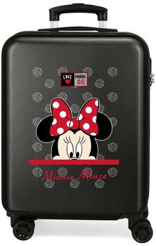 Joumma Bags My Pretty Bow Disney Kids Girls Boys Luggage 38x55x20 cm 38L Black
