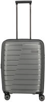 travelite Trolley "AIR BASE Reisekoffer Hartschale" 43 l 4 Rollen kratzresistenter