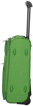 Travelite Orlando Upright 53 cm green – Durchdachte Organisation für stressfreies Reisen
