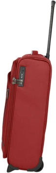 Travelite Jetpack 2-Rollen-Trolley 55 cm (090220) red – Durchdachte Organisation für stressfreies Reisen