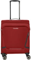 travelite Handgep&auml;ck-Trolley "JETPACK Max 4 Cabin Handgep&auml;ck Koffer" 41 l 4 Rollen
