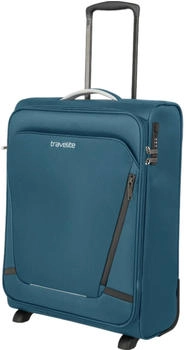 Travelite Jetpack 2-Rollen-Trolley 55 cm (090221) petrol – Travelite Jetpack 2-Rollen-Trolley 55 cm (090221) petrol - Ihr kompakter Reisebegleiter