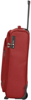 Travelite Jetpack 2-Rollen-Trolley 55 cm (090221) red – Optimale Organisation für stressfreies Packen