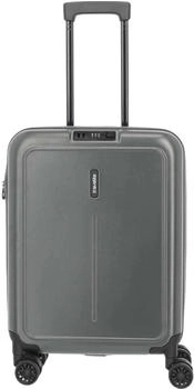 Travelite Basics 4-Wheel-Trolley 55 cm (070547) anthracite