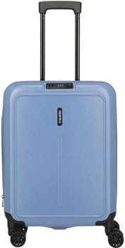 Travelite Basics 4-Wheel-Trolley 55 cm (070547) denim