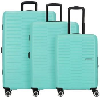 American Tourister Sunset Hills Spinner Set 55/67/76 cm (153175) mint green