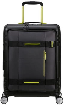 American Tourister Hello Cabin Spinner 55 cm (149417) black/lime