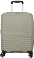 AmericanTourister Koffer Flytwist Spinner exp. beige, Hartschale, 4 Rollen, 36...