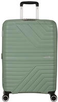 AmericanTourister Koffer Flytwist Spinner exp. gr&uuml;n, Hartschale, 4 Rollen, 63 Liter,