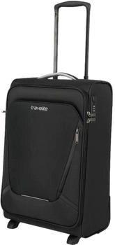 Travelite Jetpack 2-Rollen-Trolley 55 cm (090224) black – Travelite Jetpack 2-Rollen-Trolley 55 cm (090224) black - Ihr verlässlicher Reisebegleiter