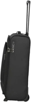 Travelite Jetpack 2-Rollen-Trolley 55 cm (090224) black – Optimale Organisation und Sicherheit unterwegs