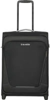 Travelite Koffer Jetpack Multi Light 2 Cabin, schwarz, Weichschale, 2 Rollen, 41