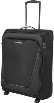Travelite Jetpack 2-Rollen-Trolley 55 cm (090221) black – Travelite Jetpack 2-Rollen-Trolley 55 cm (090221) black - Ihr kompakter Begleiter für stressfreies Reisen