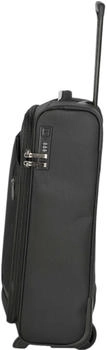 Travelite Jetpack 2-Rollen-Trolley 55 cm (090221) black – Durchdachte Organisation für effizientes Packen