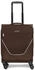 Stratic Taska 4-Rollen-Trolley 55 cm coffee