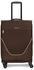 Stratic Taska 4-Rollen-Trolley 65 cm coffee