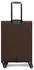 Stratic Taska 4-Rollen-Trolley 65 cm coffee