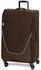 Stratic Taska 4-Rollen-Trolley 76 cm coffee